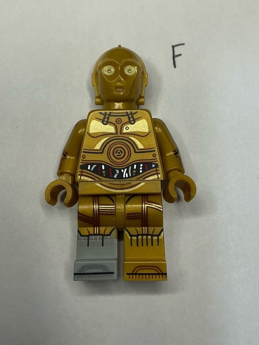 Lego Star Wars C-3PO sw1209 MINIFIGURE From LandSpeeder